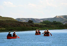 USA-Montana-Lewis and Clark Canoe Voyage